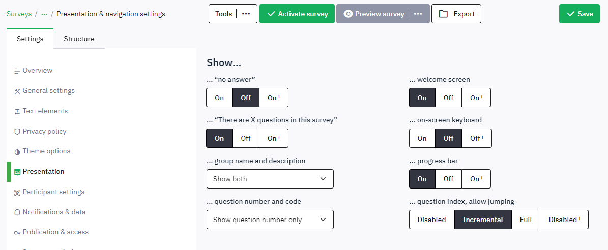 4 Setting up a GEAM questionnaire – GEAM Manual - Gender Equality Audit ...